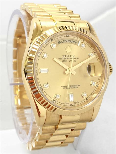 rolex day date herren gold|rolex day date price list.